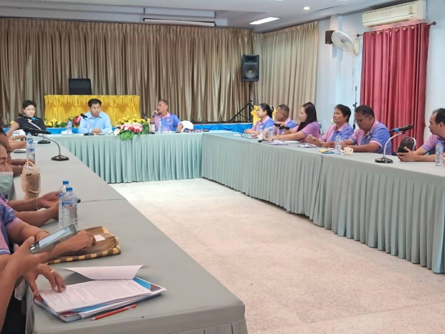 📢สพอ.แก้งคร้อ : เมืองน่าอยู่ ผู้คนน่ารัก ประชุมคณะกรรมการตำบลช่องสามหมอ ประจำเดือนพฤษภาคม 2569