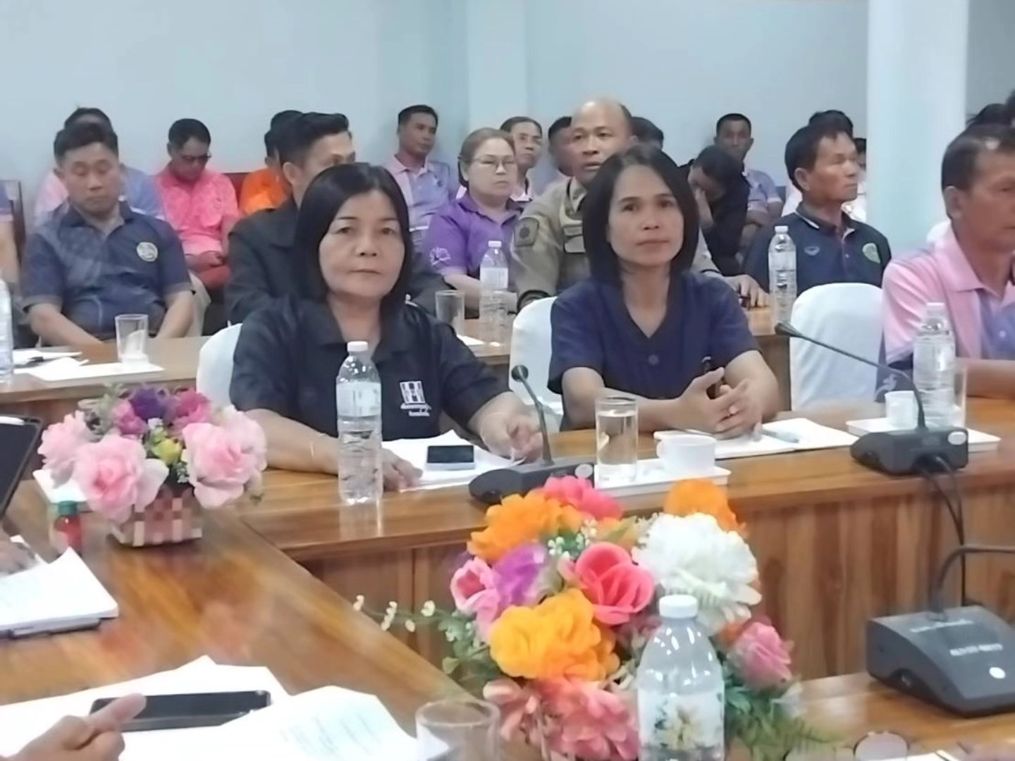 📢สพอ.แก้งคร้อ : เมืองน่าอยู่ ผู้คนน่ารัก ประชุมคณะกรรมการตำบลบ้านแก้ง ประจำเดือนพฤษภาคม 2569