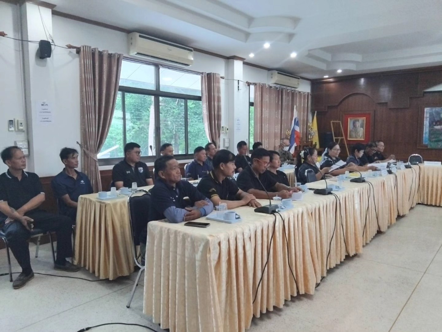 📢สพอ.แก้งคร้อ : เมืองน่าอยู่ ผู้คนน่ารัก ประชุมคณะกรรมการตำบลหลุบคา ประจำเดือนพฤษภาคม 2569