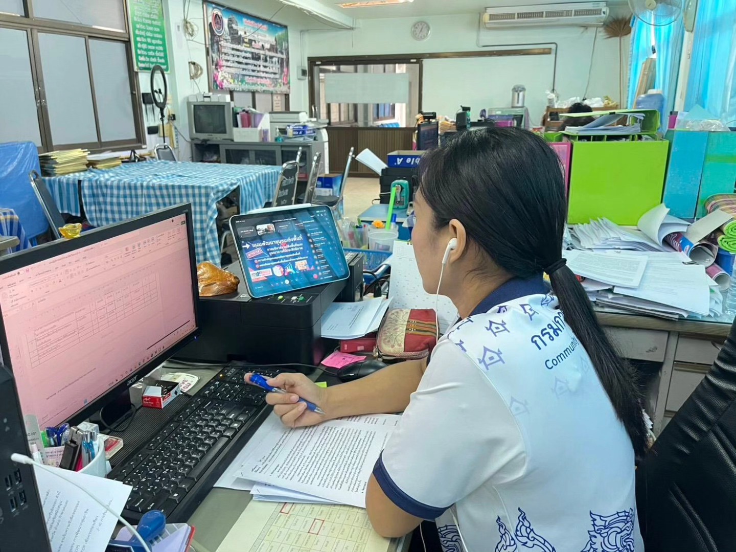 📢สพอ.แก้งคร้อ : เมืองน่าอยู่ ผู้คนน่ารัก ร่วมประชุมชี้แจงการจัดทำแผนพัฒนาชุมชนเชิงพื้นที่แบบบูรณาการ ขับเคลื่อนงานพัฒนาสู่ความยั่งยืน