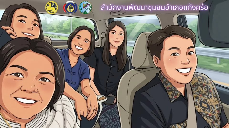 📢สพอ.แก้งคร้อ : เมืองน่าอยู่ ผู้คนน่ารัก  ขับเคลื่อนมาตรการประหยัดพลังงานของภาครัฐ “ทางเดียวกัน ไปด้วยกัน (Car Pool)”