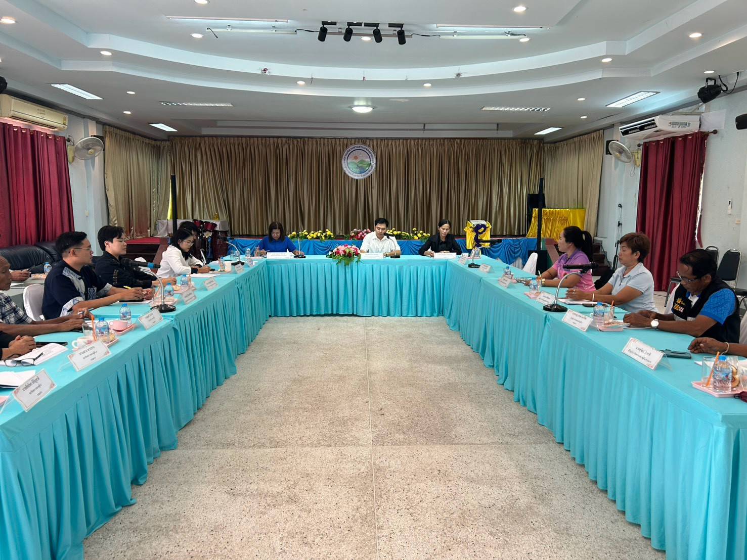 📢สพอ.แก้งคร้อ : เมืองน่าอยู่ ผู้คนน่ารัก  ร่วมประชุม แผนพัฒนาท้องถิ่นตำบลช่องสามหมอ ประจำปี2570